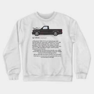 syclone definition Crewneck Sweatshirt